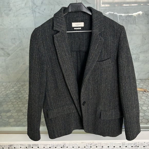 EUC- Isabel Marant Etoile Charly single breasted, single button blazer. Sz 8 - Picture 1 of 4